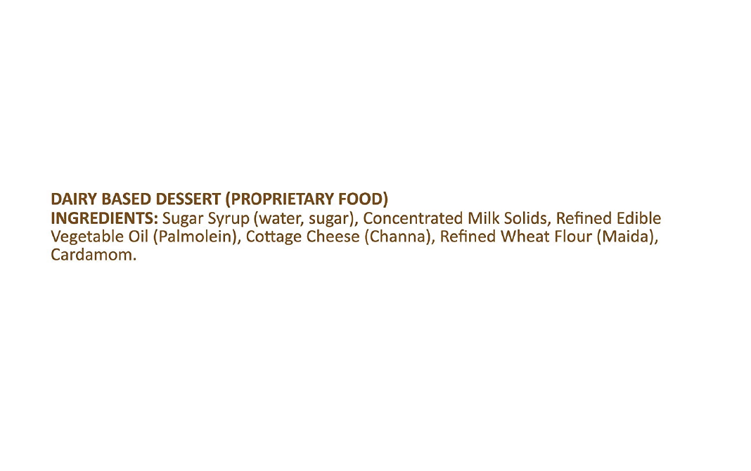 Tasty Treat Utsav Gulaab Jamun    Tin  1 kilogram